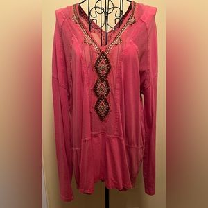 Free People Long Sleeve Top